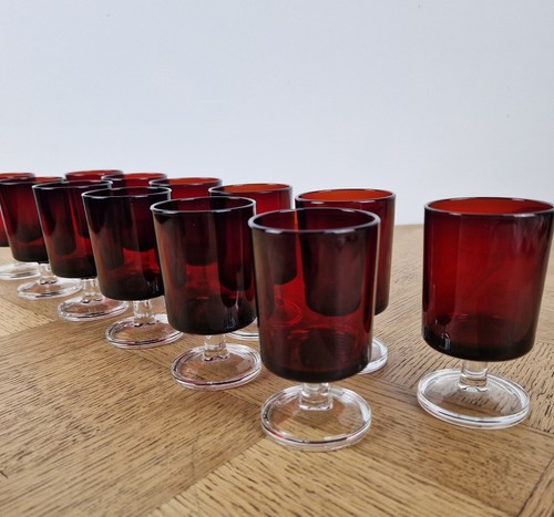 Verres vin blanc - 12,