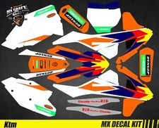 Kit Déco Moto pour / Mx Decal Kit for Ktm SX / SX-F - Replica Factory 2019