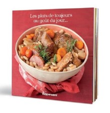 Tupperware livre "Les plats de
