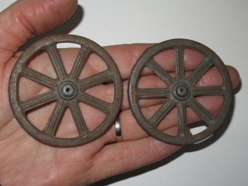 Lot roues tôle de - de, 2