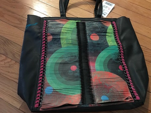 Desigual designer shopping bag - shopping,