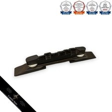 Pont de guitare Ebony