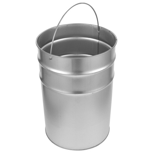 Conteneur poubelle metallique - poubelle,