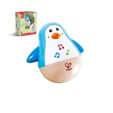 Pingouin Culbuto Musical -