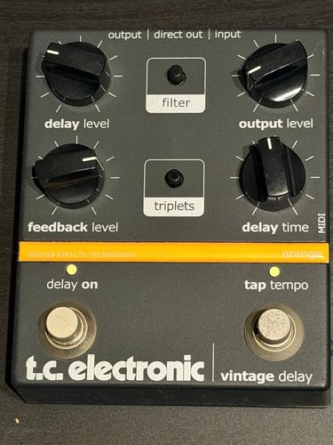 Electronic vintage delay - tc,