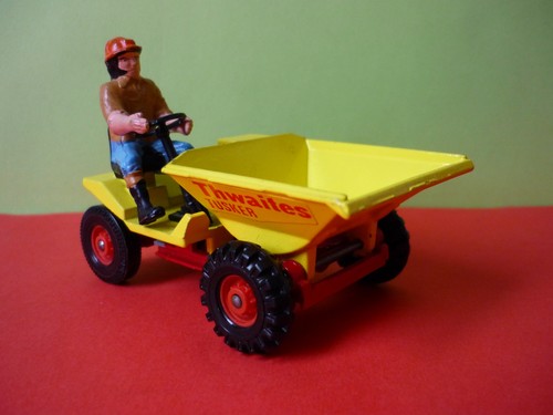 Corgi toys twaites dumper - twaites,
