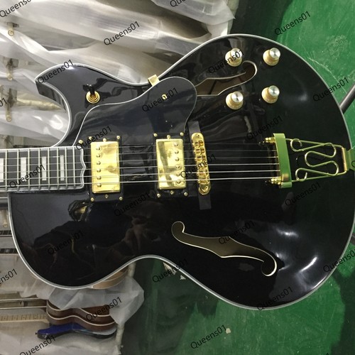 Electric guitar hollow body - guitar,