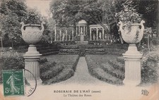 94 L HAY LES ROSES ROSERAIE DE