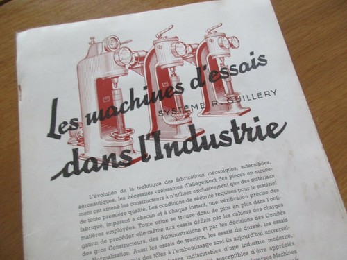 Depliant publicitaire machine - publicitaire,