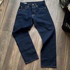 Levi’s 501 93  Men's Blue Jeans premium denim straight leg