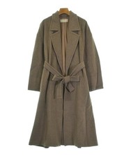 Plage Coats (Other) Brown 38(Approx. M) 2200605436084