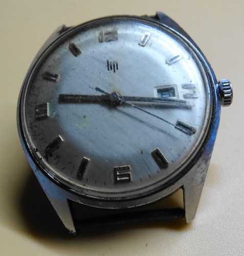 Vintage montre mécanique lip - mÉcanique,