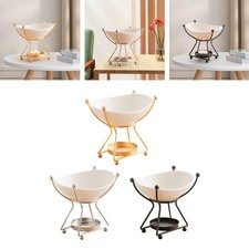 Brûleur à cire parfumée Brûleur à mazout en céramique Décor à la maison