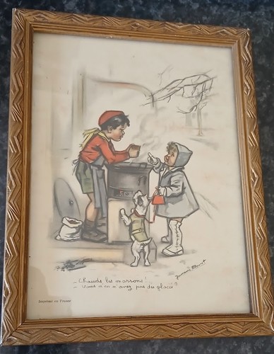 Illustration encadrée un - illustration,