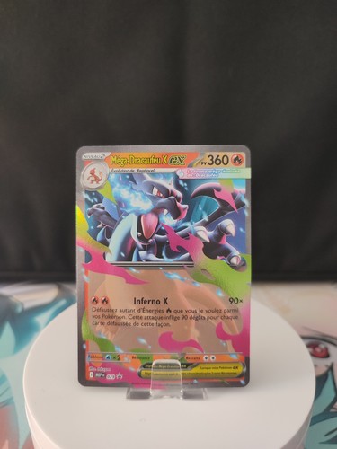 Carte pokemon mega dracaufeu - mega-dracaufeu, x