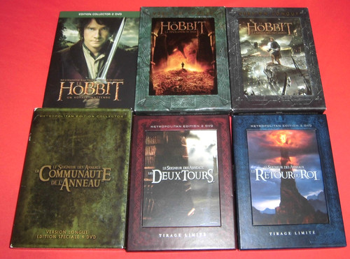 Dvd seigneur des anneaux - des,