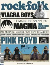 ROCK & FOLK Magazine PINK