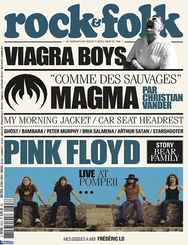 Rock folk magazine pink - rock,
