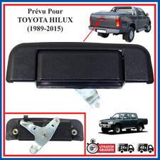 Poignée Noir arrière de