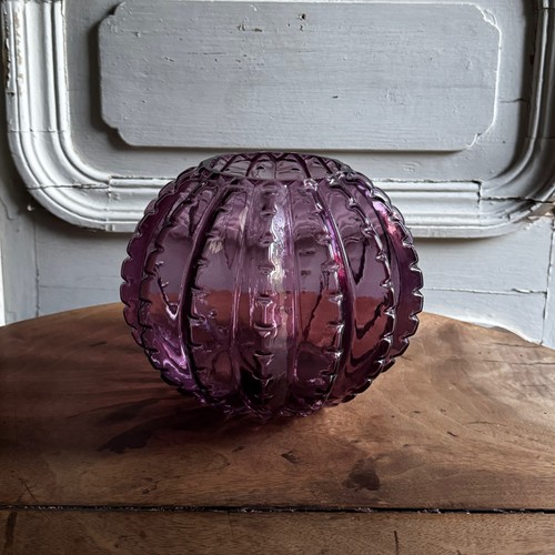 Vase ailettes murano venise - vase,