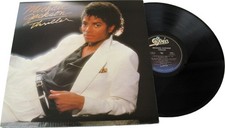 Michael Jackson THRILLER Disque 33t 12" LP Vinyl Record Album Disc 1982