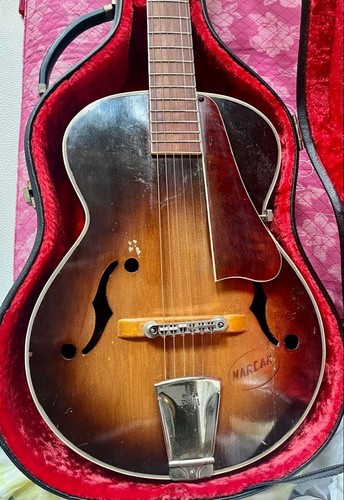 Guitare nardone archtop - no.50,