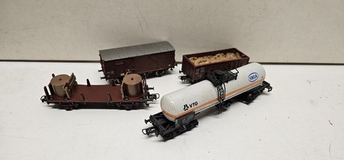 Roco lot wagons divers - de,