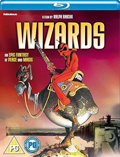 Wizards blu ray - wizards, [blu-ray]