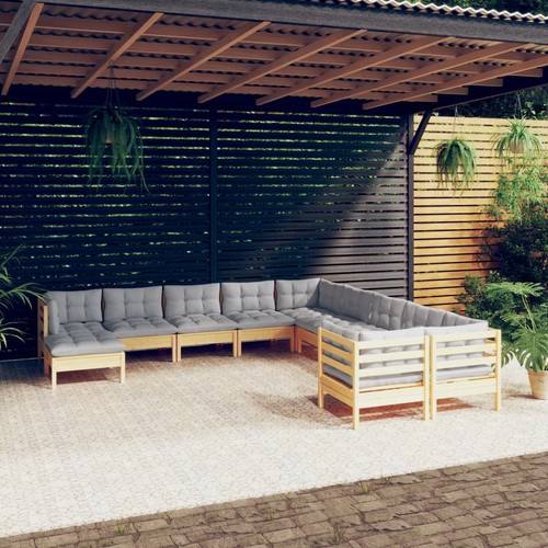 Bois pin salon jardin - de, 11
