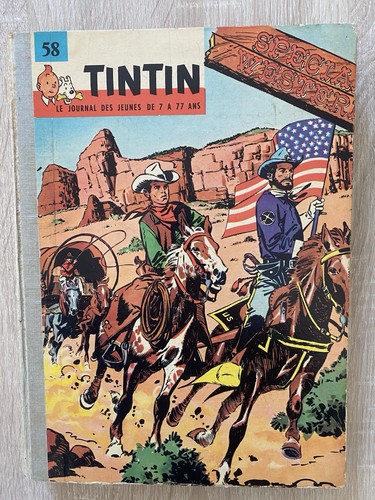 Journal tintin album - le,