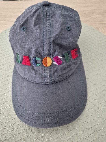 Lacoste casquette bleu - lacoste,