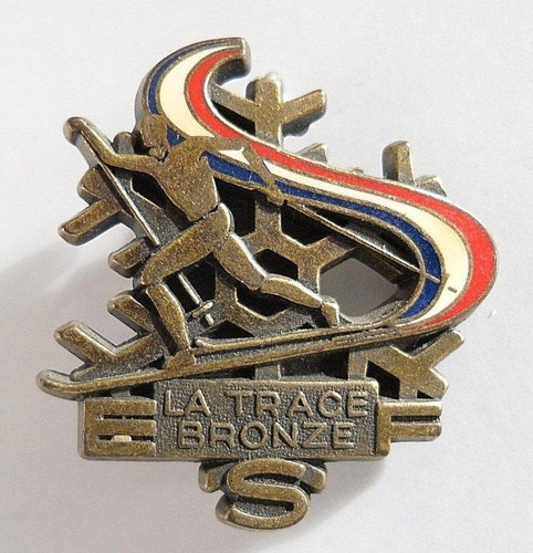 Insigne médaille badge - , esf