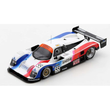 SPARK S3541 COUGAR C28LM N°55 24H Le Mans 1992 L. Robert - P. Fabre - 1/43
