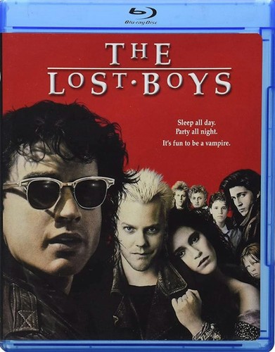 The lost boys blu ray - lost,