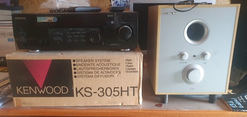 Kenwood récepteur dolby - av,
