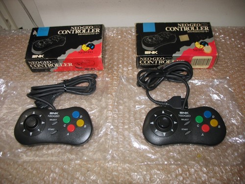 Boxed set joypad neo geo - 2,
