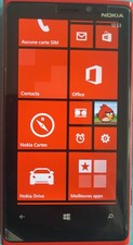 Nokia Lumia 920 Rouge