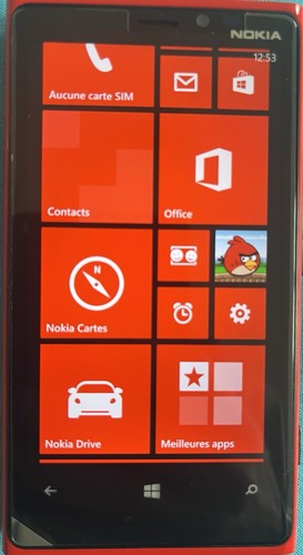 Nokia lumia 920 rouge - nokia,