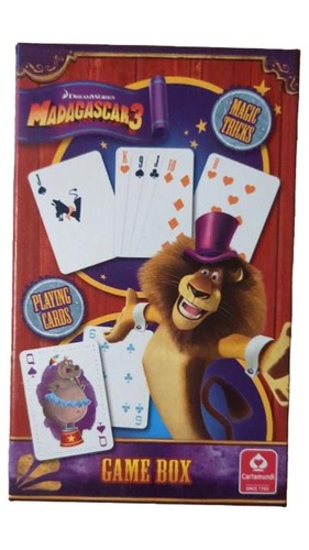 Cartamundi madagascar jeu de - cartamundi,