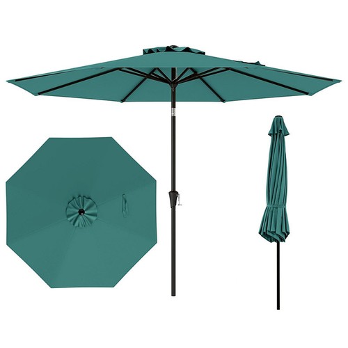 Parasol jardin pliable avec - parasol, de