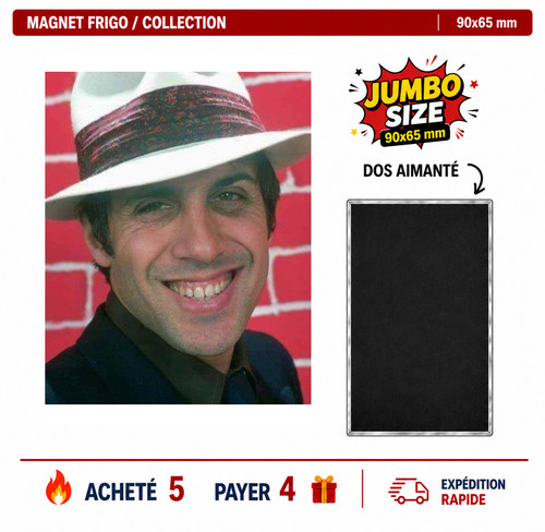 Magnet frigo adriano celentano - magnet,