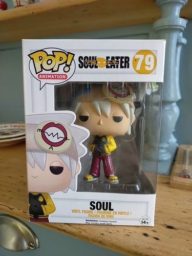 Funko pop soul - soul, eater