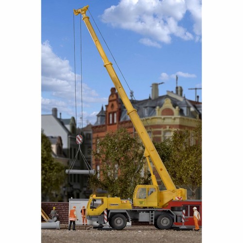 Camion grue télescopique