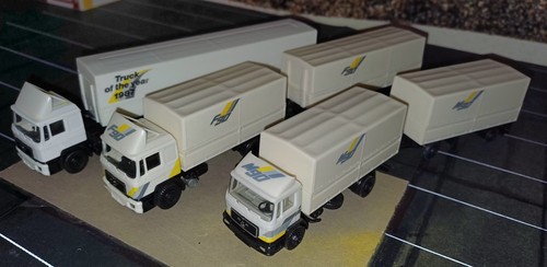 Herpa camions collection - 1/87,