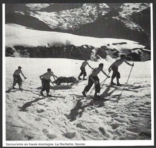 1982 -- HIGH MOUNTAIN FIRST AID. LA ROCHETTE . SAVOIE .  4C465