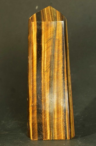 Tiger eye tip - 163x58mm,