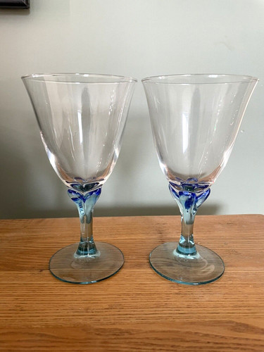 Verres vin art déco - 2,
