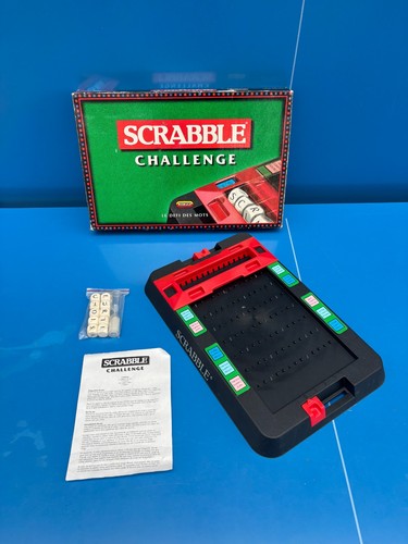 Scrabble challenge jeu - jeu, de