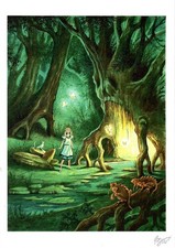 EX-LIBRIS ALICE AUX PAYS DES