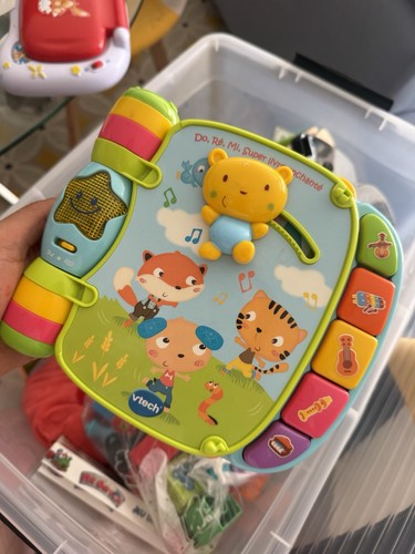Vtech livre interactif - vtech,